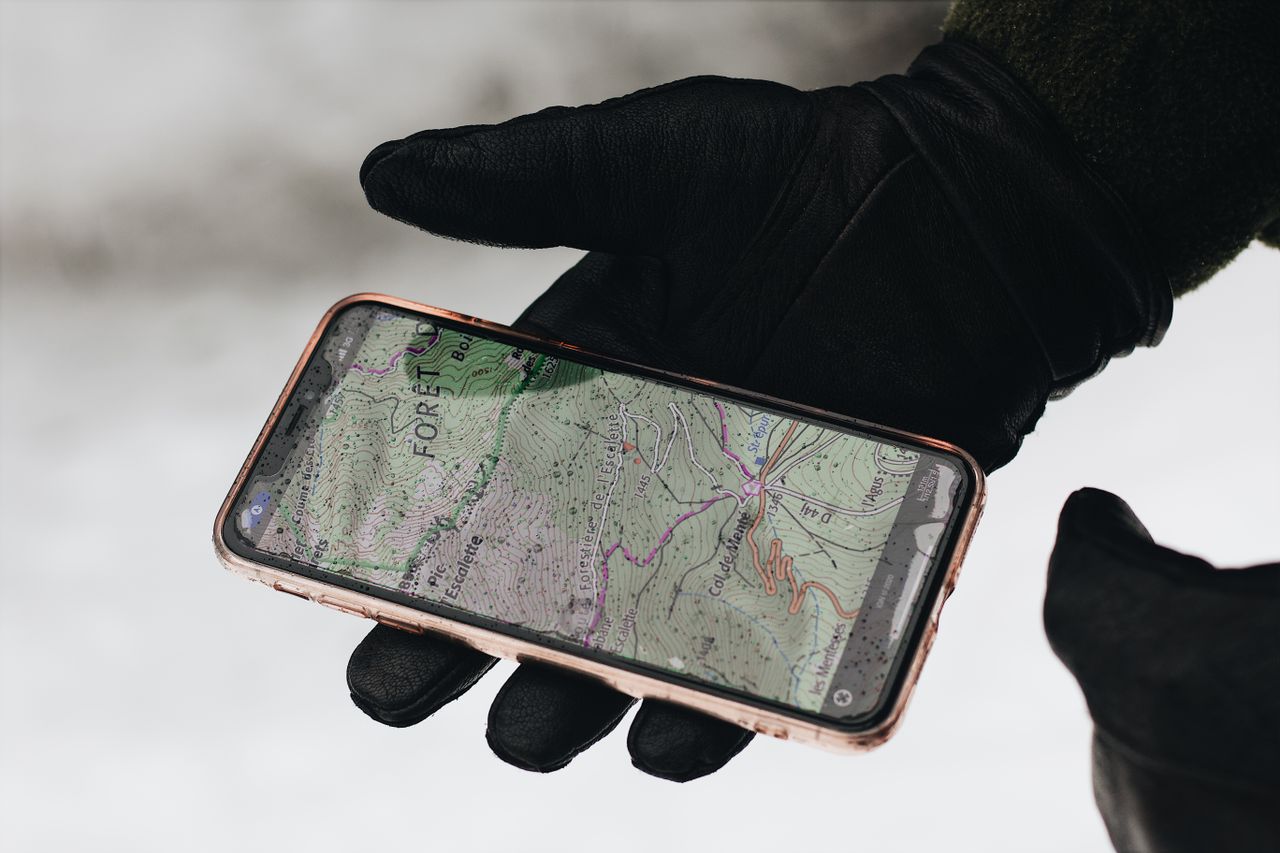 App chauffeur mobile (hors-ligne)